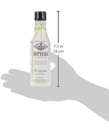 Fee Brothers Old Fashioned Bitters 150ml - Premium Herbal Cocktail Enhancer for Classic Drinks - Buy Online on GoSupps.com