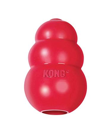 KONG Classic Dog Toy - Durable Rubber Chew & Fetch Toy for Small Dogs - Buy Online on GoSupps.com