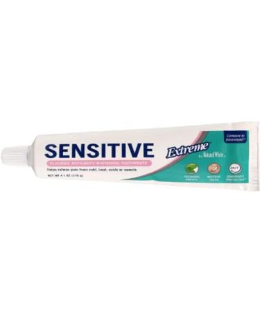 Extreme Sensitive Fluoride Anticavity Whitening Toothpaste - 4.1 oz | International Shipping Available - Buy Online on GoSupps.com