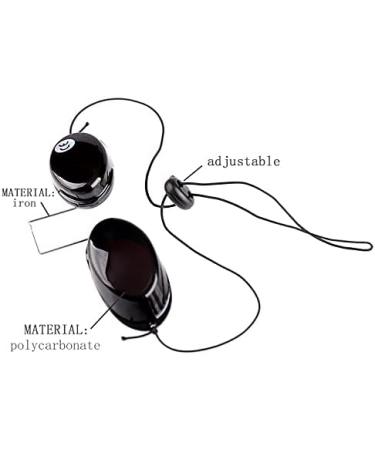 Opaque UV Eye Protection Goggles Glasses Eyeshields with Case for Indoor Sunbed Tanning Bed Light Therapy - Buy Online on GoSupps.com