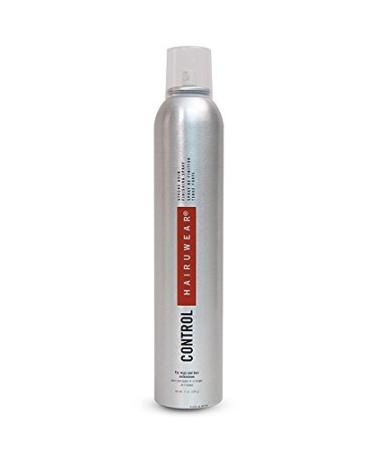 HairUWear Control Strong Hold Finishing Spray for Wigs & Hair Extensions 10 oz.