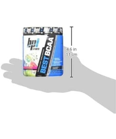 BPI Sports Best BCAA 30 Servings - Sour Candy Flavor BCAA Powder for Muscle Recovery and Protein Synthesis - Buy Online on GoSupps.com