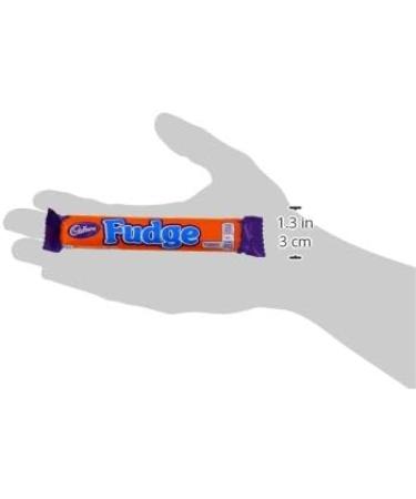 Cadbury Fudge Chocolate Bar 25g - Buy Online on GoSupps.com