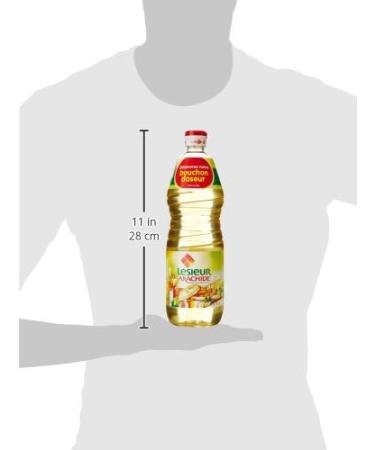 Lesieur Peanut Oil 1 L Bottle - Buy Online on GoSupps.com