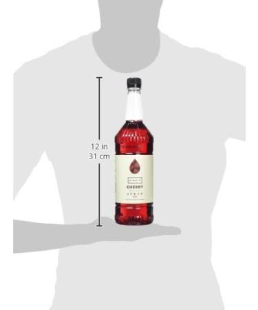 Simply Cherry Syrup 1 Litre - Buy Online on GoSupps.com