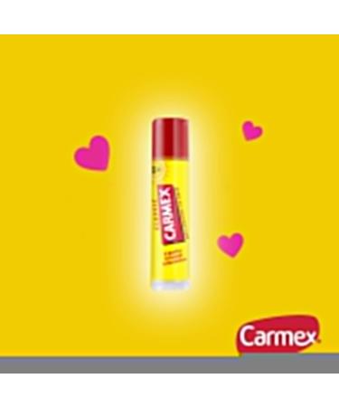 Carmex Lip Balm Stick SPF15 Classic 4.25g - Pack of 1 | Moisturizing Lip Care - Buy Online on GoSupps.com