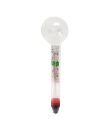 AquaOne Thermometer with suction cup for fresh & sea water WDJ-02 Temperature Thermostat Aquarium