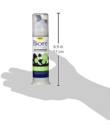  Bior Bior Pore-Reducing Scrub - With Activated Charcoal - 92 ml - Dermatologically Tested - Normal to Oily Skin - Buy Online on GoSupps.com