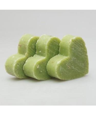 Florex Sheep's Milk Soaps with Verbena Heart Approx. 23 g Pack of 4