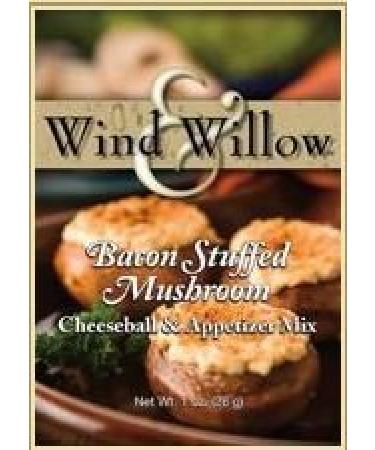 Wind & Willow Bacon Stuffed Mushroom Cheeseball Mix (4 Pack)