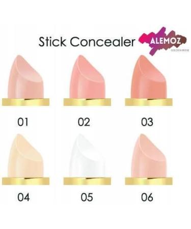 Golden Rose Stick Concealer (02) - Buy Online on GoSupps.com