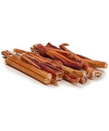 Loyalty Dog Treats Bully Stick End Pieces Fully Natural Single Ingredient Dehydrated Chew 3-5 inch (Pack of 15) - Buy Online on GoSupps.com