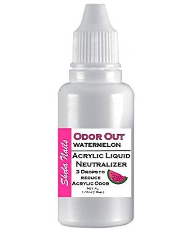 SHEBA NAILS Odor Out Acrylic Liquid Neutralizer 1/2oz Watermelon Scent- Minimizes Acrylic Liquid Monomer Odor - Buy Online on GoSupps.com