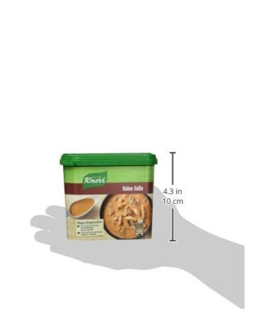 Buy Knorr Cream Sauce 238g - Delicious Light Brown Sauce Without Flavor Enhancers | International Shipping - Buy Online on GoSupps.com