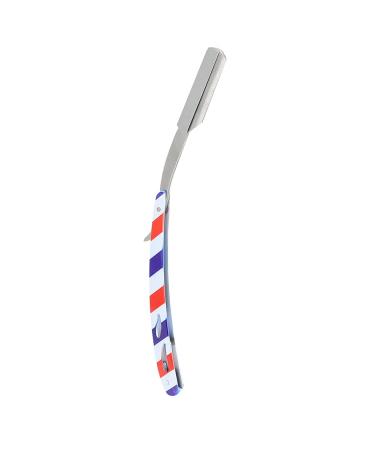 Buy Foldable Stainless Steel Manual Hair Razor Perfect Face Care Tool for Men | Premium Beard Razor Set - Buy Online on GoSupps.com