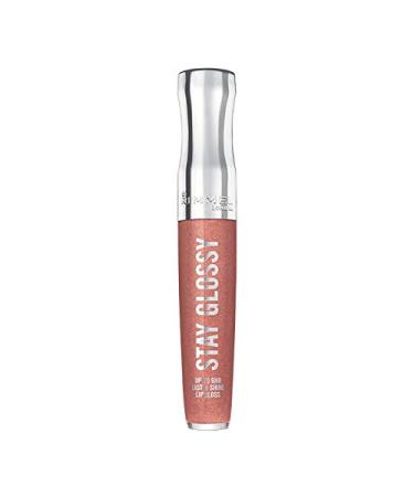 Rimmel Stay Glossy 6HR Lip Gloss - Down To Gloss 0.18 Fl Oz (Pack of 2) - Buy Online on GoSupps.com