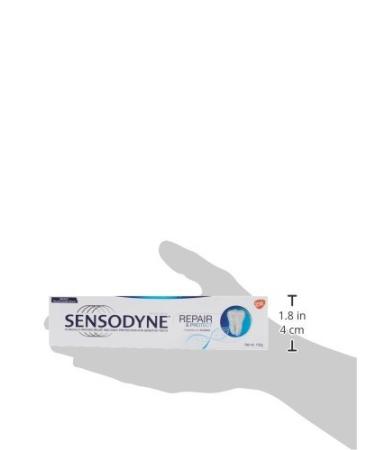 Buy Sensodyne Sensitive Toothpaste Repair & Protect 100 gm - Fast International Shipping | Pamherbals  - Buy Online on GoSupps.com