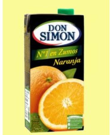 Juice don Simon Orange Brik 12 x 1 l