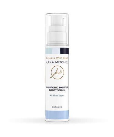 Alana Mitchell Anti-Aging Peptide Eye Cream & Hyaluronic Moisture Boost Serum - Buy Online on GoSupps.com
