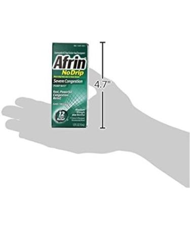 Afrin No Drip Severe Congestion 15ml - Fast Relief for Nasal Congestion - Buy Online on GoSupps.com
