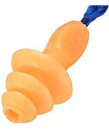 ISTOVO 5Pcs Authentic Soft Silicone Corded Ear Plugs Noise Reduction Earplugs Protective Earmuffs - Buy Online on GoSupps.com