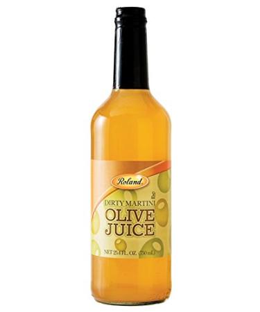 Roland: Dirty Martini Olive Juice 25.4 Oz (2 Pack)