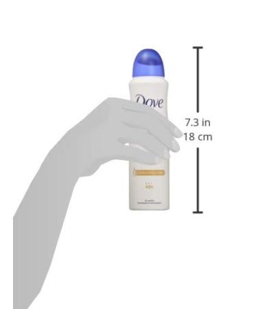 Dove Deo Spray Original 150 ml - Long-Lasting Freshness | International Shipping Available - Buy Online on GoSupps.com