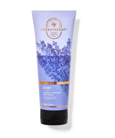 Bath & Body Works Aromatherapy LAVENDER + VANILLA Deluxe Gift Set - Body Cream, Lotion, Wash & Hand Soap - Buy Online on GoSupps.com