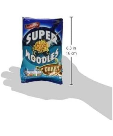  Batchelors Batchelors Super Noodles curry flavor 90g bag - Buy Online on GoSupps.com