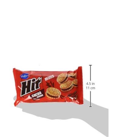 Buy Bahlsen Hit Minis - Delicious Double Biscuits with Utz Certified Cocoa Cream - 24 Pack (130g Each) | Perfect Family Snacks for Home & On-the-Go - Buy Online on GoSupps.com