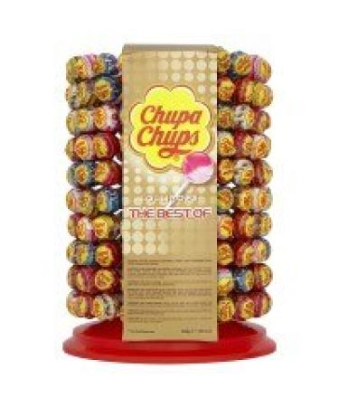 Chupa Chups"Best Of" Wheel Kids Lollies Sweets - 180's