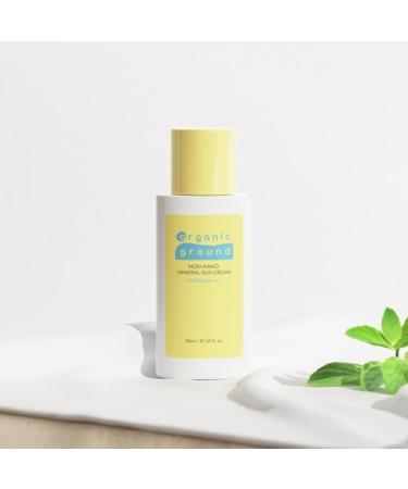 Buy Non-Nano Mineral Sunscreen 50ml - Organic Green Tea SPF50+ PA++++ - Daily Face Protection - Buy Online on GoSupps.com