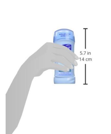 Suave Shower Fresh Deodorant for Women - 2.6 oz - 24-Hour Odor & Wetness Protection - Buy Online on GoSupps.com