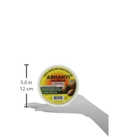 Ashanti Naturals Bundle - White Creamy Shea Butter 8 ounce | Shea Butter Souffle 8 ounce (Midnight Amber) - Buy Online on GoSupps.com