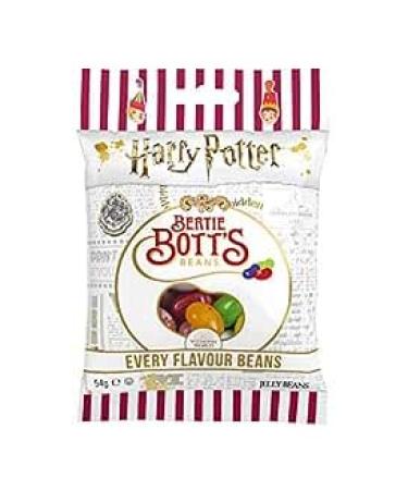 Harry Potter Bertie Bott's Every Flavor Beans - 3 Pack (3 x 54g) | Taste 20 Unique Flavors from Marshmallow to Ear Wax - International Shipping Available! - Buy Online on GoSupps.com