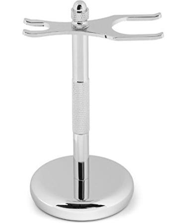 G.B.S Men's Classic Shaving Set - Safety Razor Chrome Bowl Badger Brush & Natural Soap - Premium Grooming Kit for Perfect Shave - Buy Online on GoSupps.com