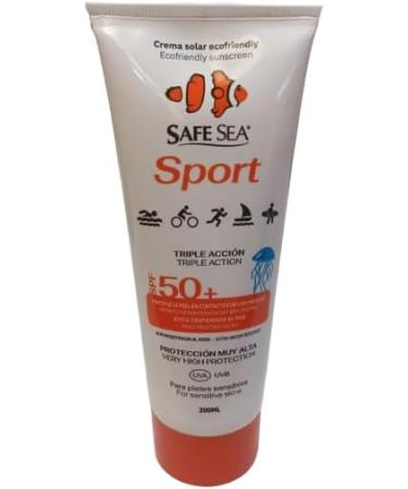  SAFE SEA Safe Sea Sport Jellyfish Cream Triple Action SPF 50+ - Buy Online on GoSupps.com