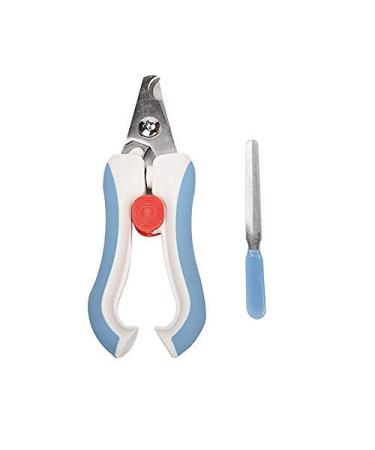 OMEM Bird Nail Clippers with Grinding Tool Claw Care for Pets and Parrots (Blue L) L Blue