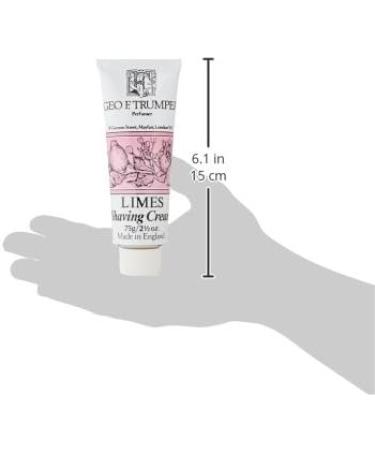 Geo F Trumper Extract of Limes Shave Cream 75g Tube - Lime Scent (Pack of 1) - Buy Online on GoSupps.com