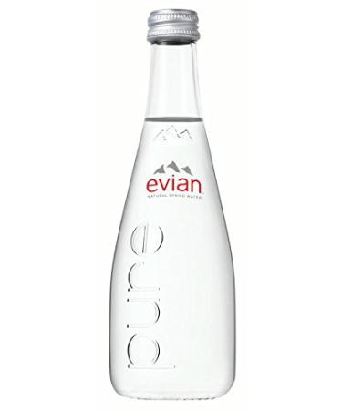 Buy Evian Natural Spring Water 11.2oz Glass Bottles (Pack of 10) - Refreshing Hydration Delivered Internationally - Buy Online on GoSupps.com