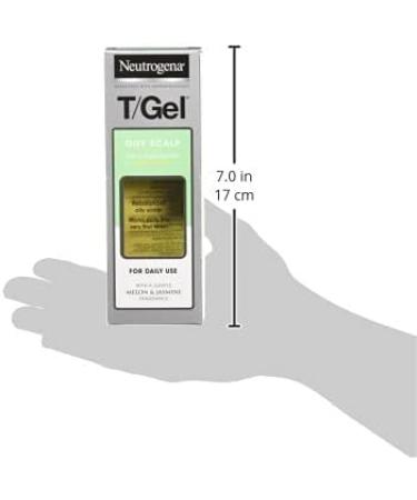 Neutrogena T/Gel Anti-Dandruff Shampoo for Oily Scalp and Hair (1 x 150 ml) Daily Anti-Dandruff Shampoo with Salicylic Acid Cleansing Shampoo to Remove Excess Dandruff - Buy Online on GoSupps.com