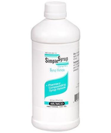 Humco Simple Syrup - 16 oz Pack of 2