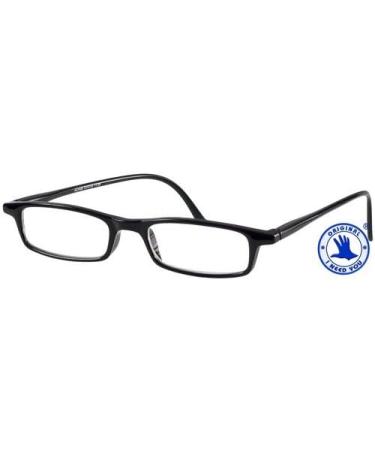 I NEED YOU Reading Glasses Adam | +1.75 Diopters | Black | Stylish & Comfortable | International Shipping Available - Buy Online on GoSupps.com