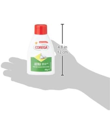 Corega Ultra Polvo Dent ADH 50G - Strong Hold Easy Application | Buy Internationally - Buy Online on GoSupps.com