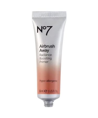 No7 Airbrush Away Radiance Boosting Primer - Illuminate and Perfect Your Skin - Buy Online on GoSupps.com