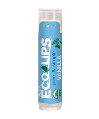 Pure & Simple Vanilla ECO LIPS .15 oz Lip Balm