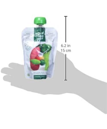 Love Child Organics Apples Sweet Potatoes Broccoli + Spinach Puree - 128 ml - Buy Online on GoSupps.com