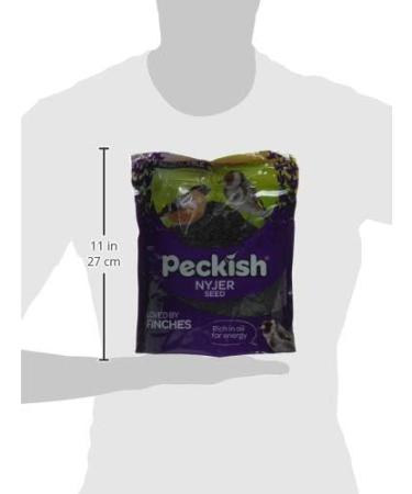 Peckish 60051274 Nyjer Bird Seed for Wild Birds 850 g Green 850 g (Pack of 1) Nyger Bird Seed for Wild Birds - Buy Online on GoSupps.com