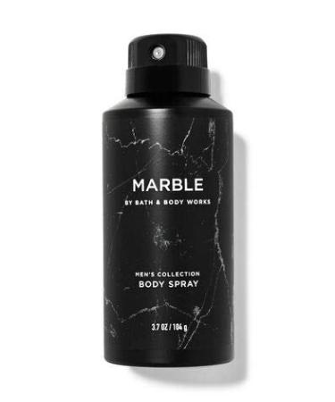 Bath and Body Works Marble Men's Deluxe Gift Set - Deodorizing Body Spray, Lotion, Wash & Cream - Buy Online on GoSupps.com