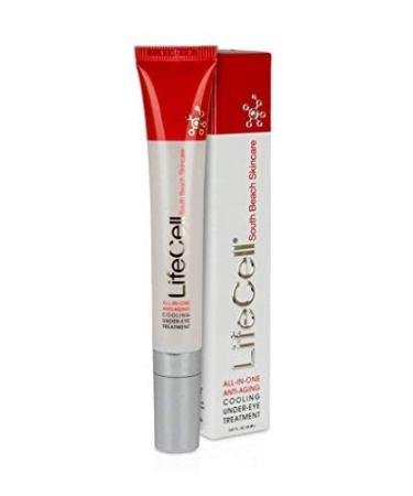 LifeCell Cooling Under-Eye Treatment - Revitalize & Refresh Tired Eyes - Buy Online on GoSupps.com
